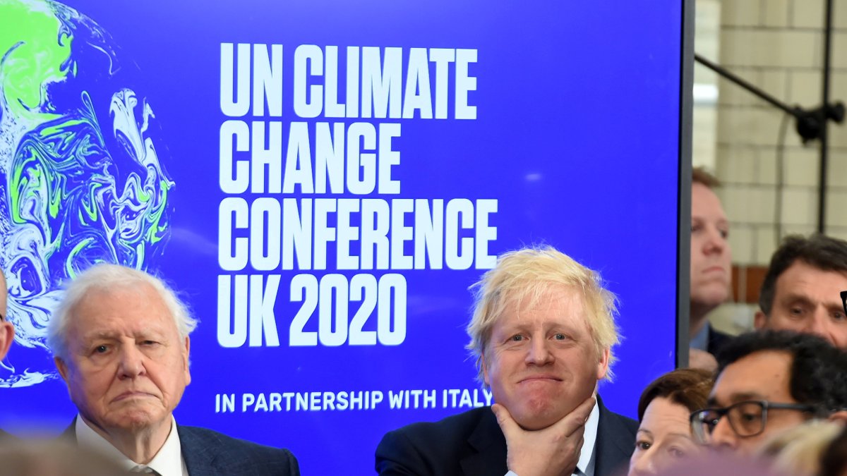 La cumbre del Clima se