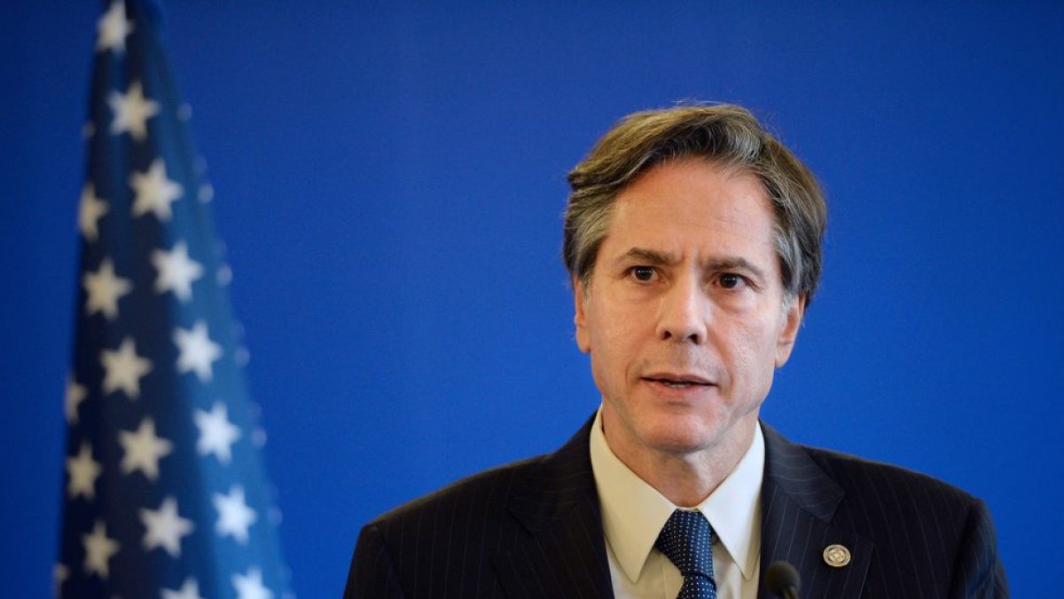 El secretario de Estado de EE.UU., Antony Blinken,