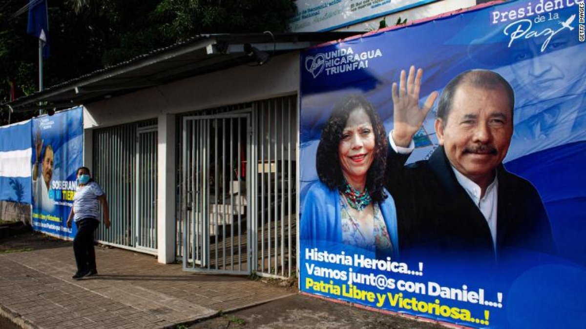 Este domingo son las elecciones en Nicaragua, donde el presidente Daniel Ortega podría ser reelecto.