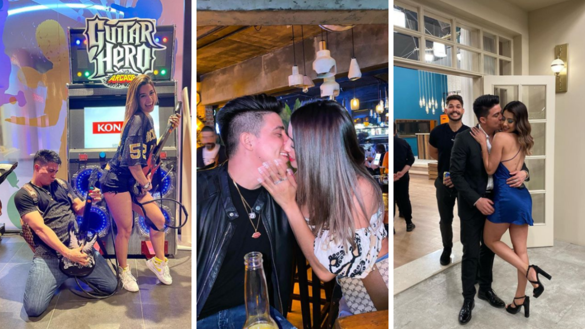 Don Day se toma unos días para disfrutar junto a Elizabeth Cader.