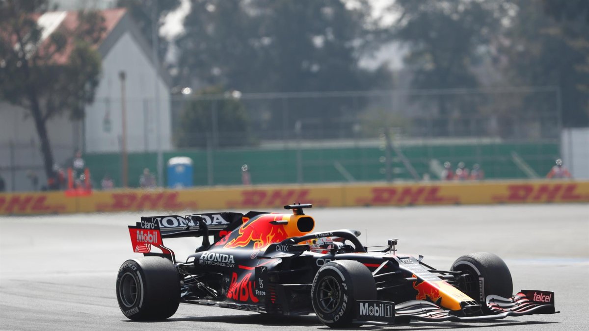 Formula One Grand Prix of Mexico.