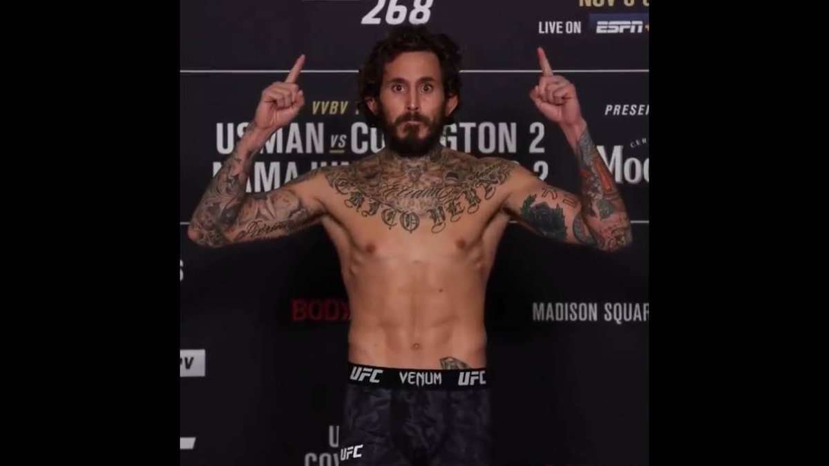 Chito Vera dio este viernes 5 de noviembre el peso y quedó listo para el combate ante Edgar.