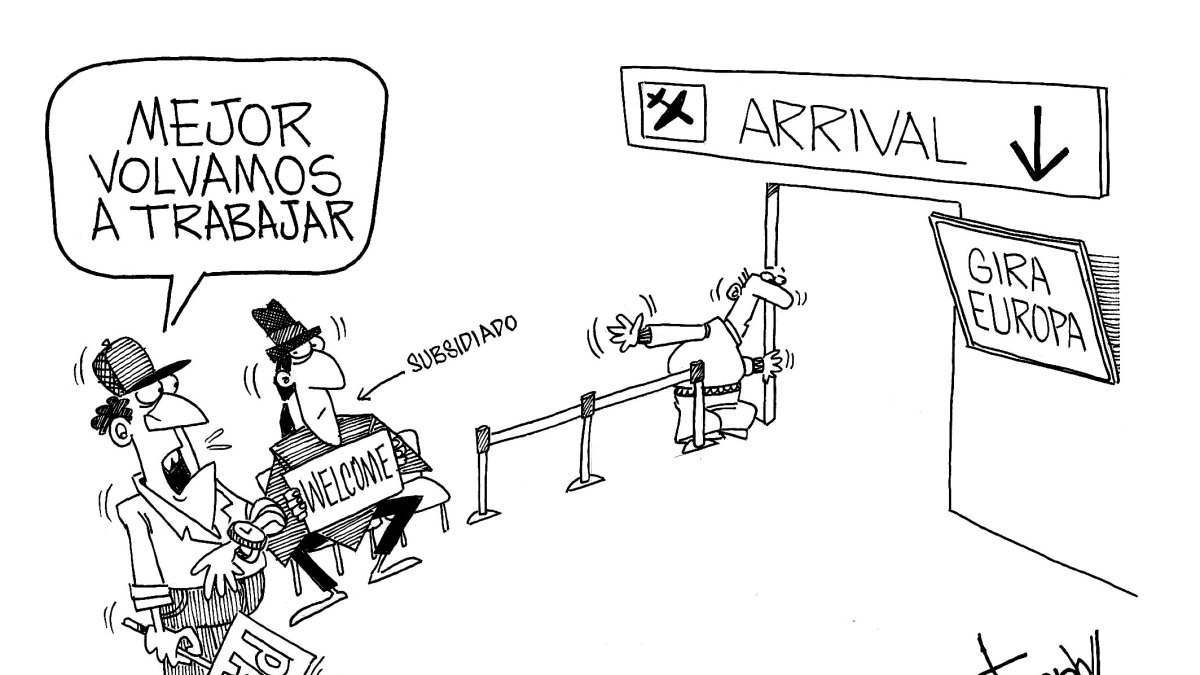 Bienvenidos al diálogo y la conciliación.