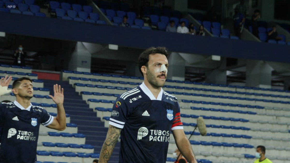 Sebastián Rodríguez, capitán de Emelec, fue señalado luego de hablar de la polémica de Castillo.