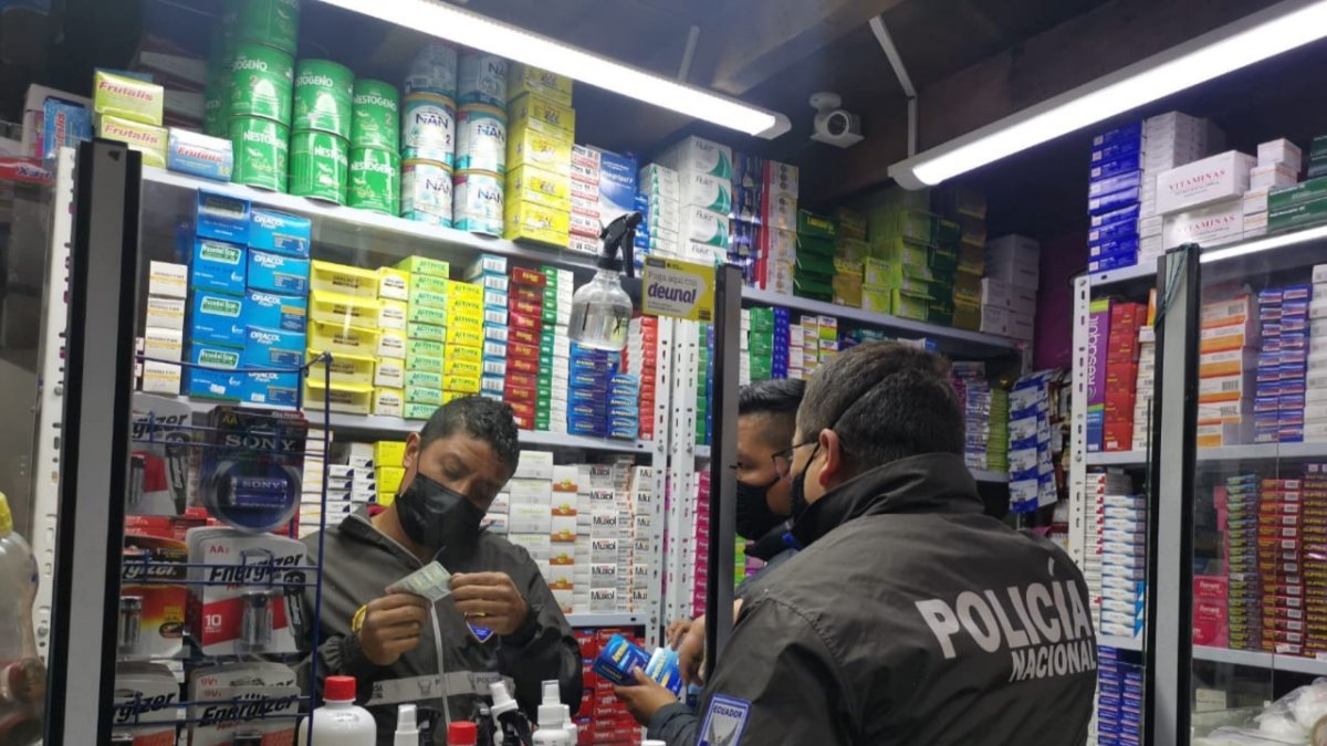 Operativo. La acción policial identificó los medicamentos fraudulentos.