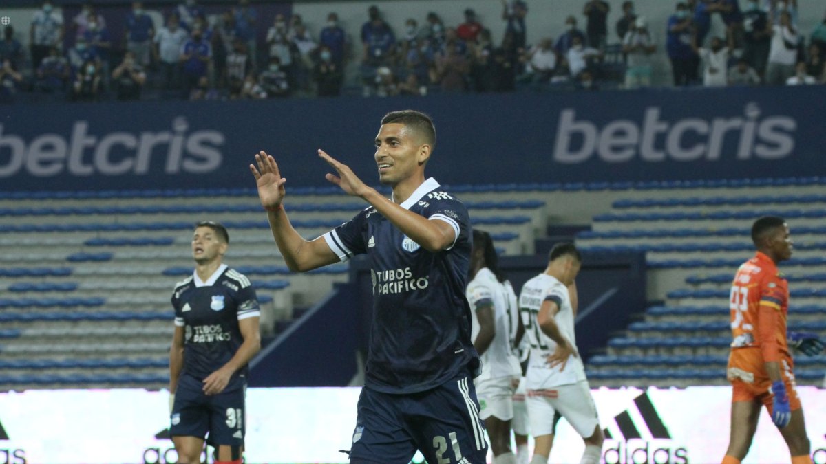 José Francisco Cevallos suma seis goles en la presente LigaPro.