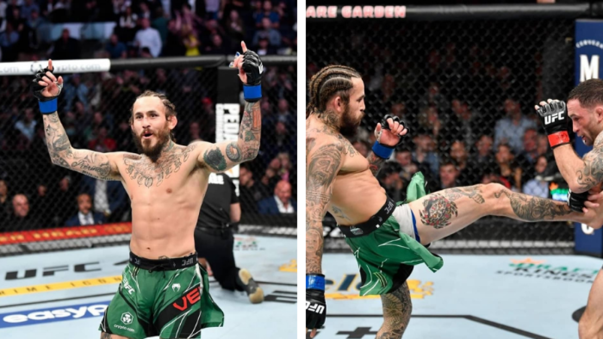 El ecuatoriano se metió en el top 10 de la categoría de los peso mosca.