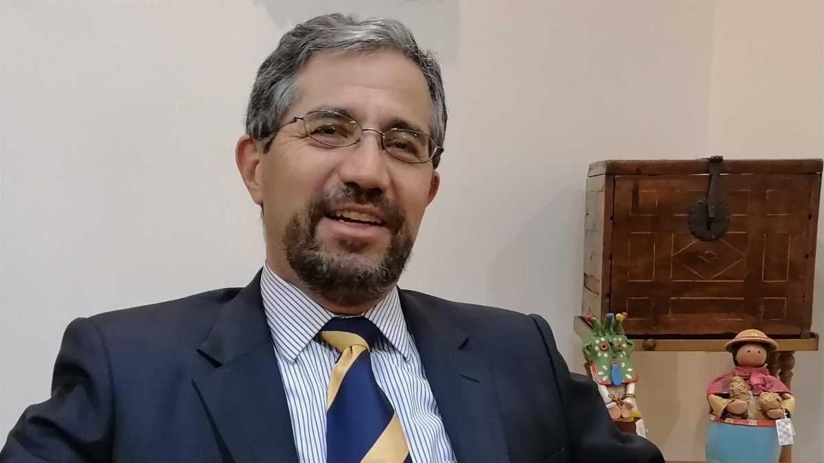 Foto de archivo del ministro de Exteriores de Ecuador, Mauricio Montalvo.