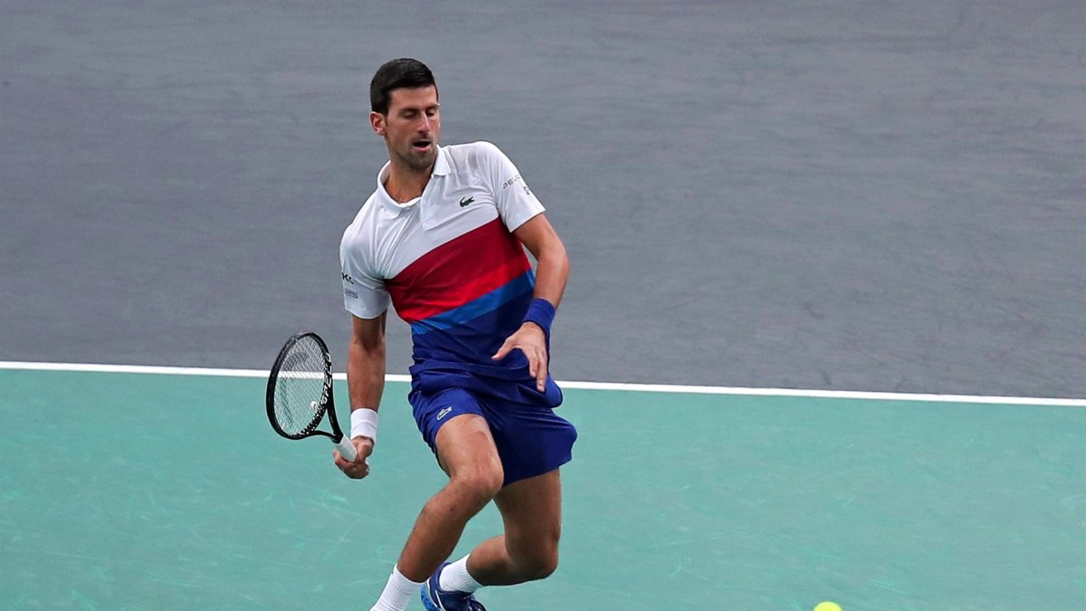 Djokovic también ha superado el reto y dejará Francia con este registro también resuelto.