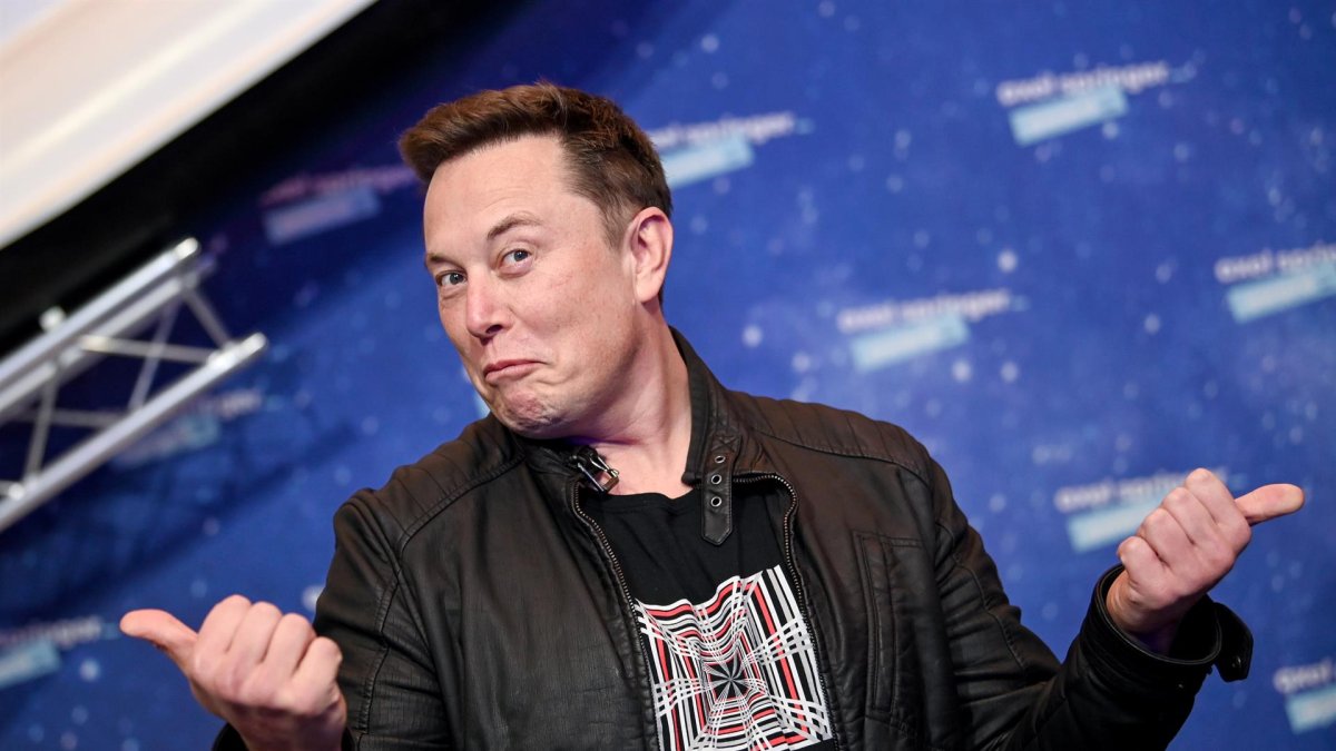 El empresario Elon Musk, fundador de Tesla