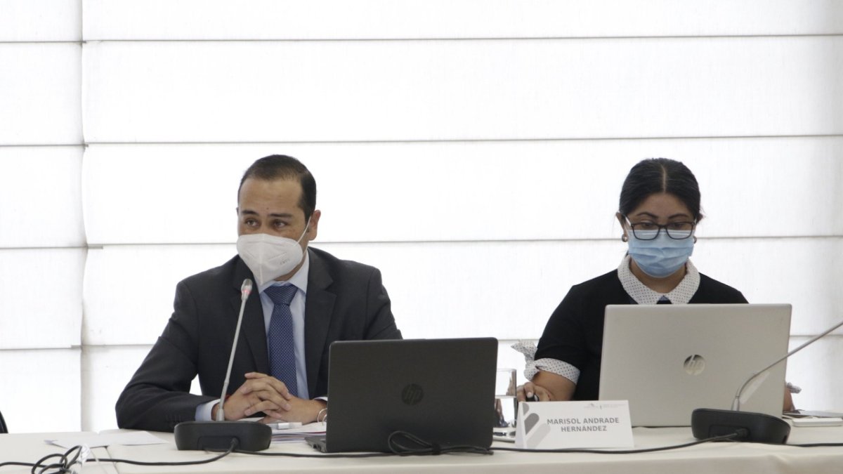 Asamblea. Andrés Ordóñez, subdirector general de Cumplimiento Tributario del SRI, asistió este lunes 8 de noviembre a la Comisión de Fiscalización.