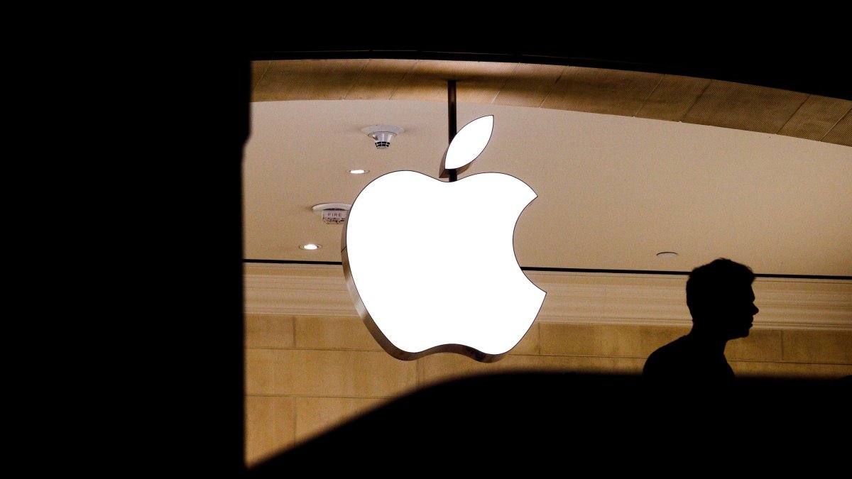 Vista de una tienda de Apple en Nueva York, en una fotografía de archivo.