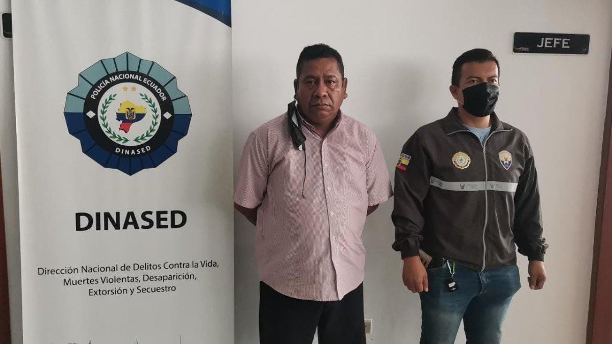 El hombre es el presunto sospechoso de la muerte de dos personas.