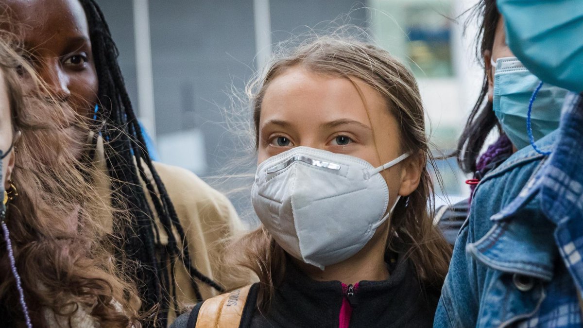 La activista Greta Thunberg, en una imagen de archivo.