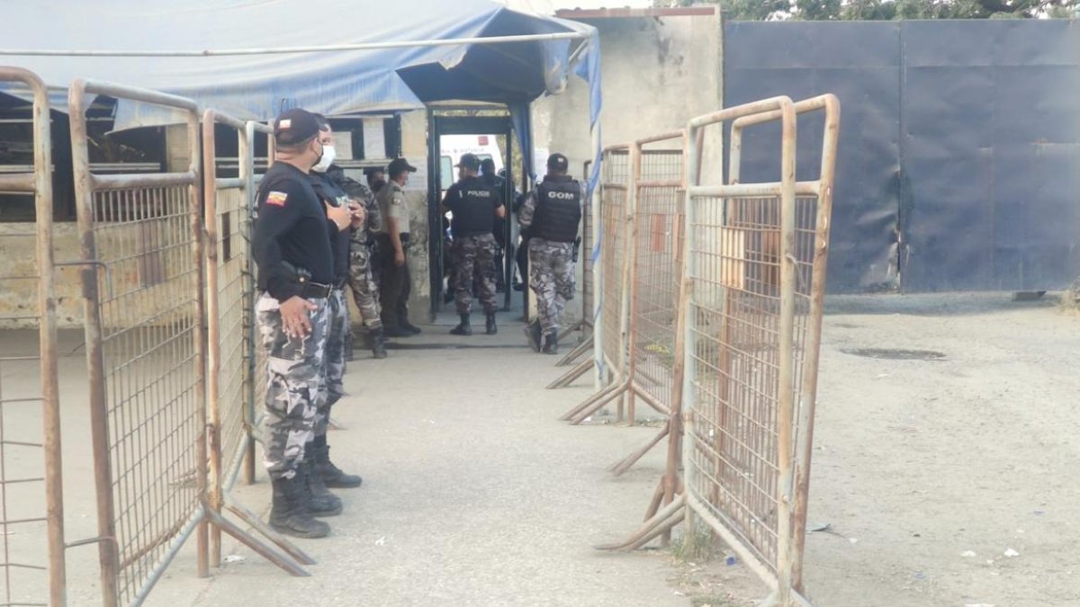 Las cárceles de Guayaquil volvieron a ser escenario de hechos violentos el lunes último. Hoy hay un operativo de control.
