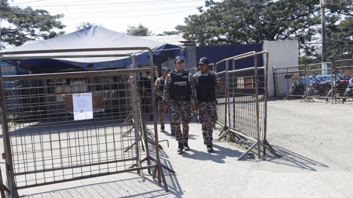 La Penitenciaría del Litoral ha sido el escenario de varios hechos violentos durante el presente año.