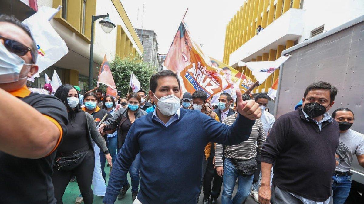 Excandidato. Andréz Arauz fue representante de UNES en marzo cuando se presentó la denuncia en la Fiscalía.