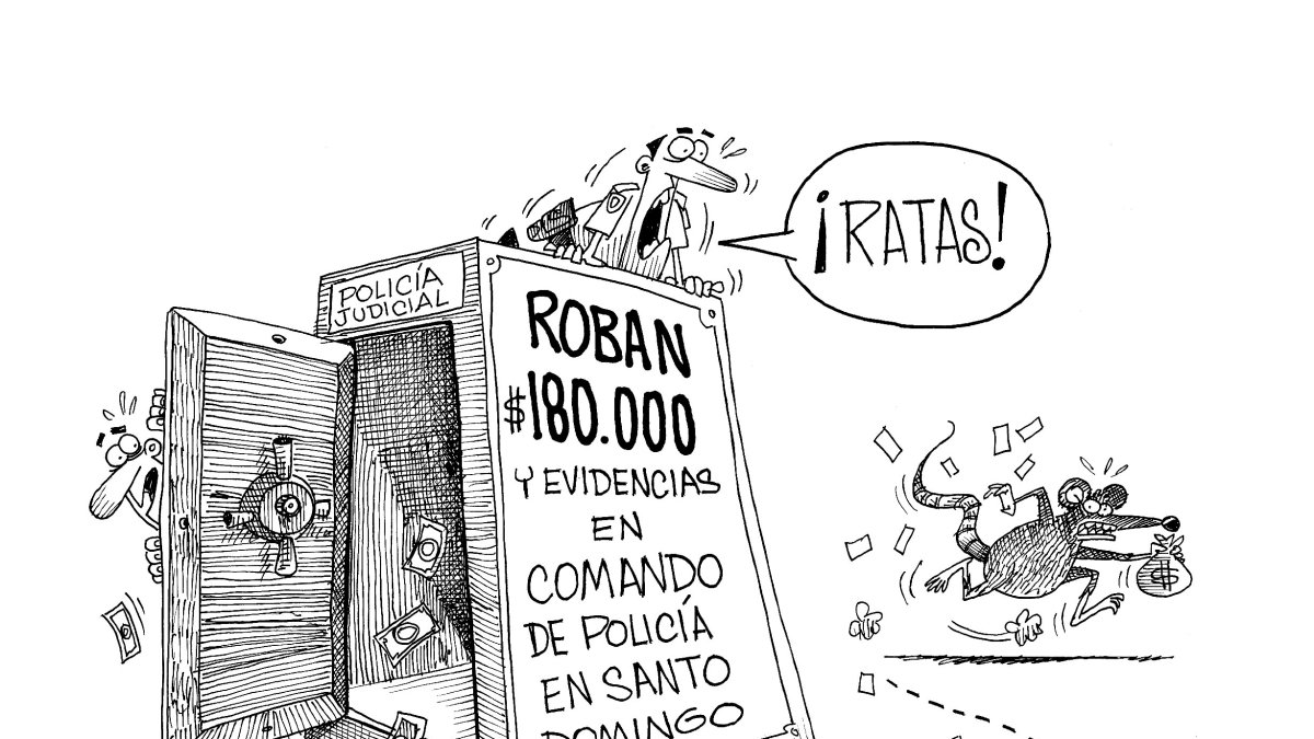 Los roedores hacen de las suyas.