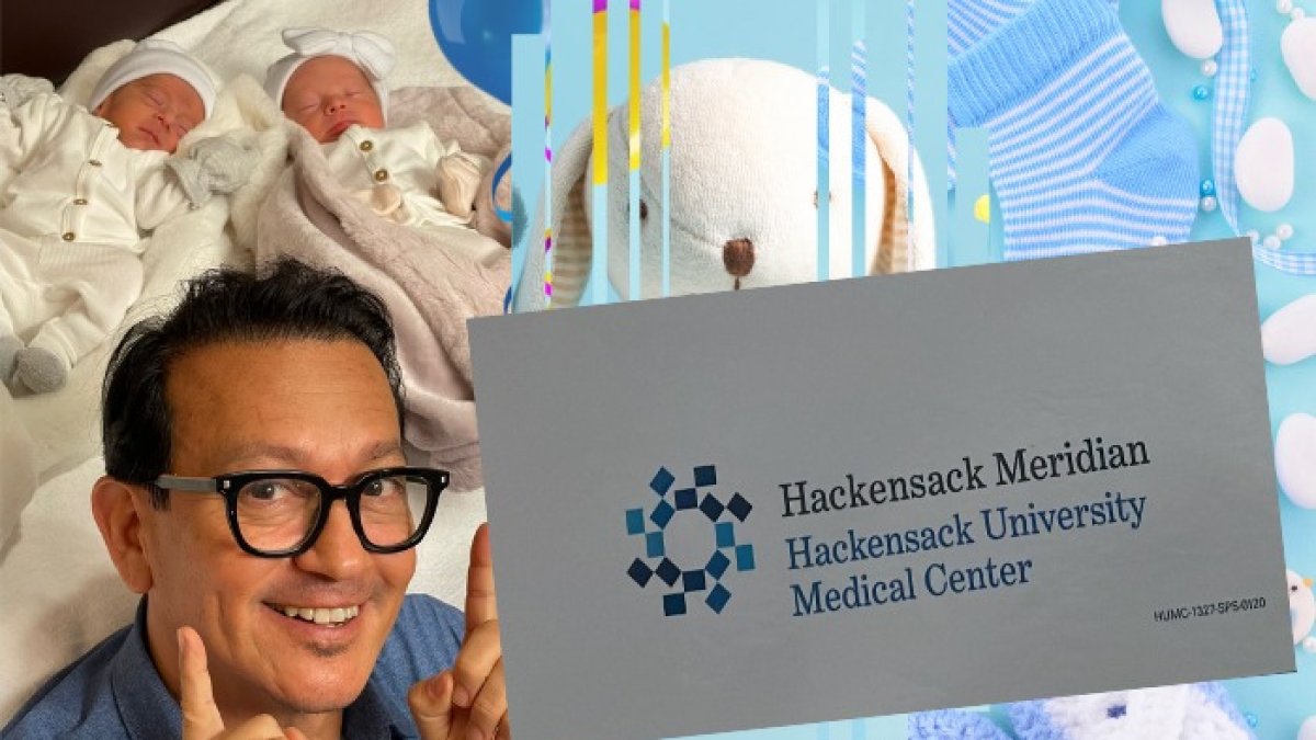 El actor es padre por tercera vez a los casi 50 años.