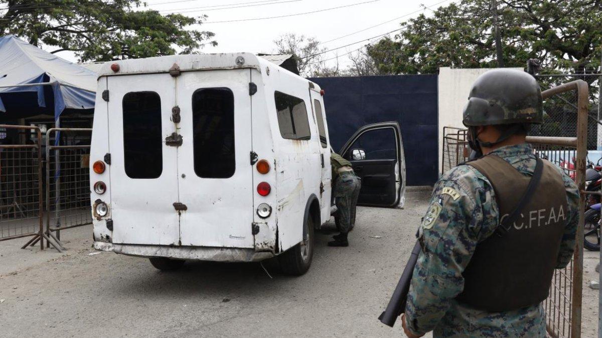 Los incidentes se reportaron en la antigua Penitenciaría del Litoral, de Guayaquil.