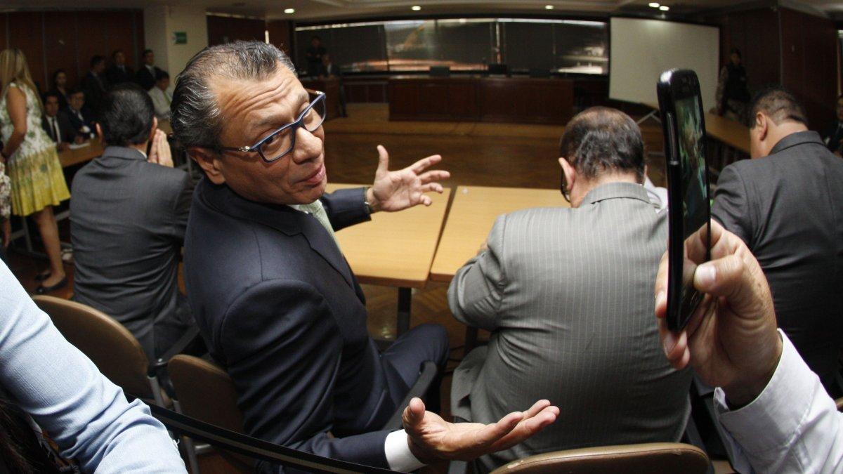 Condena. Jorge Glas busca que se unifiquen sus penas