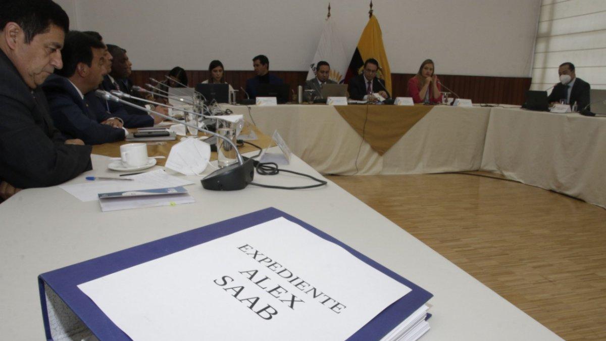 Comision. De Fiscalización tiene previsto terminar la investigación del caso Álex Saab el domingo.