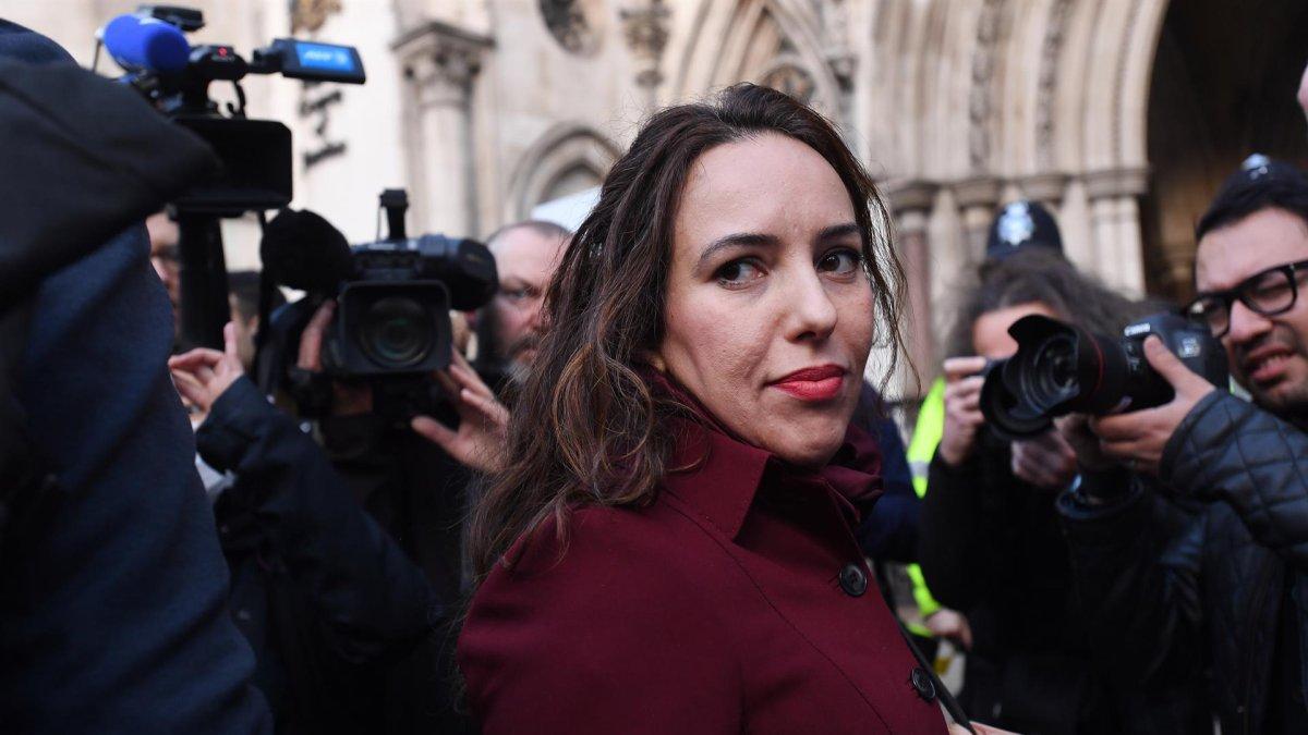 Imagen de archivo de Stella Moris, pareja del fundador de Wikileaks, Julian Assange.