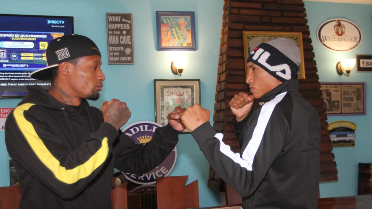 El ecuatoriano Alexander Espinoza y el mexicano José Luis Calyecac protagonizarán la pelea de fondo.