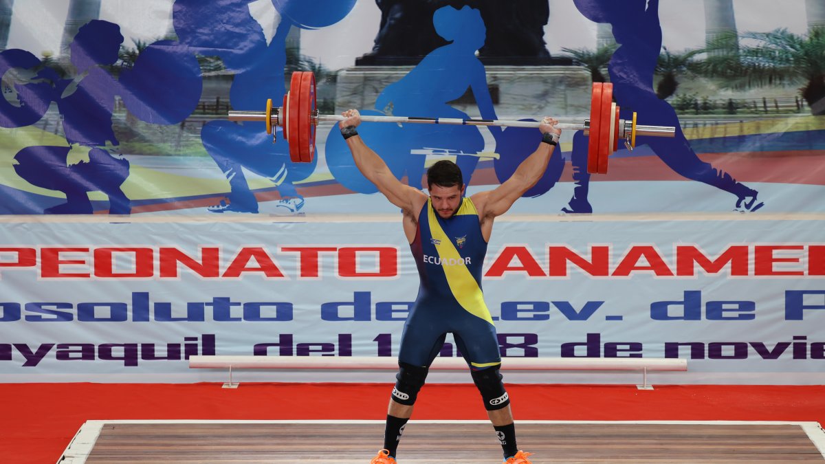 El ecuatoriano se siento preparado para ir a llegar al podio en Colombia.