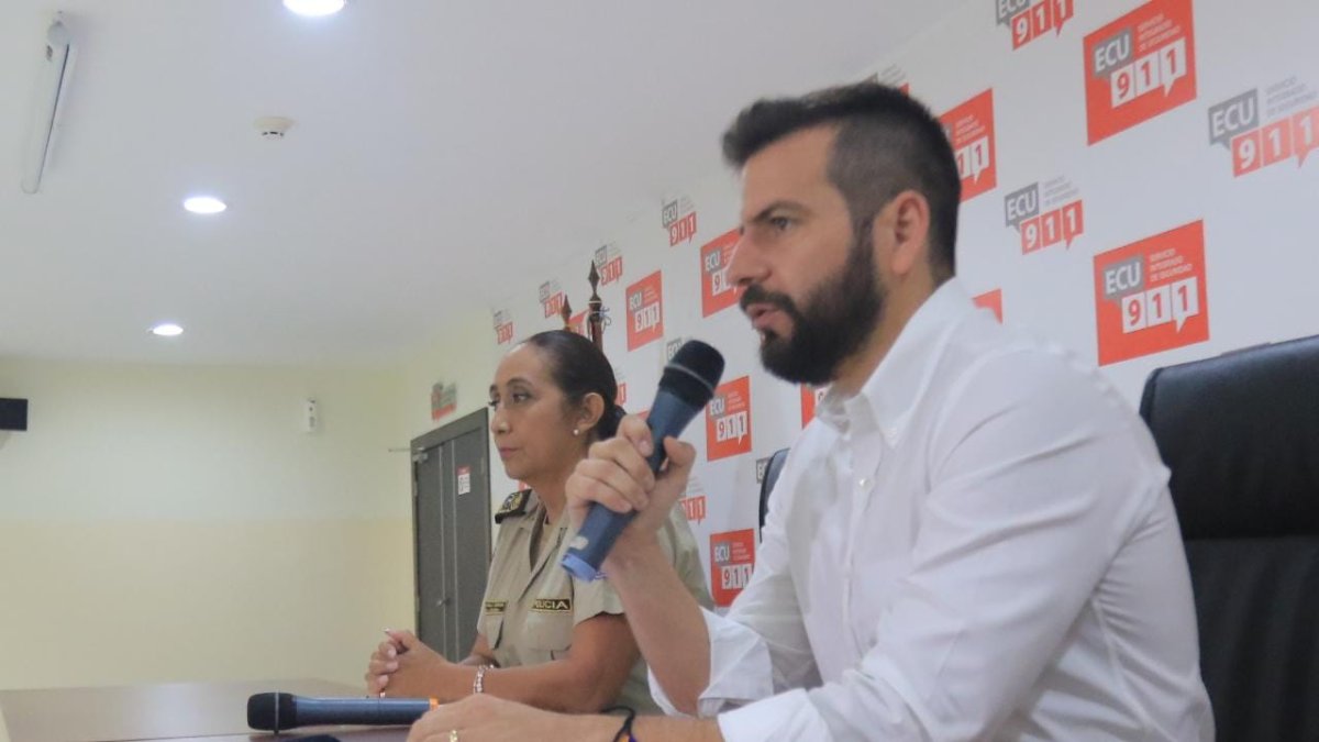 El Gobernador Pablo Arosemena y la Comandante de la Policía Tannya Varela dieron información sobre la masacre.