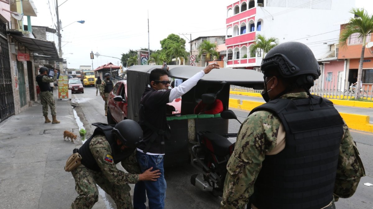 Guayaquil. El Distrito Sur, en el Guasmo, es uno de los más intervenidos en la ciudad, por las muertes violentas.