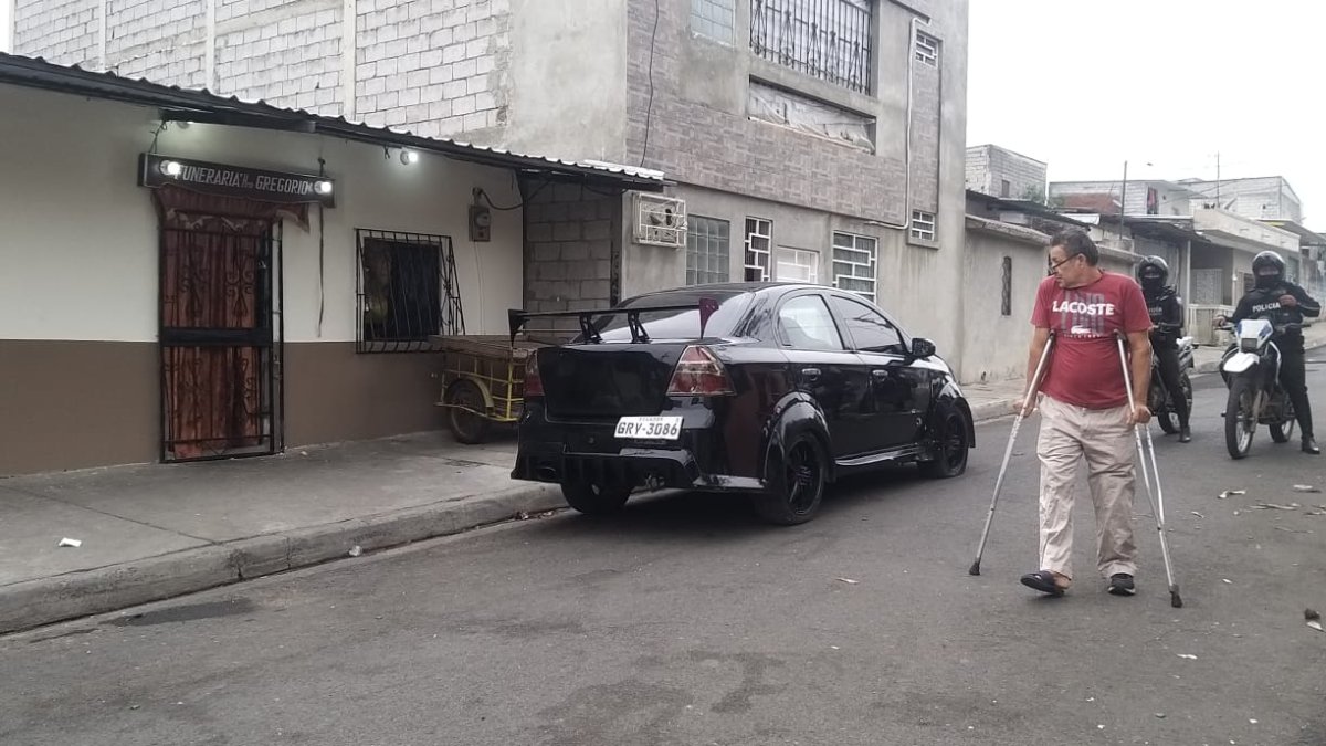 Cinco muertos en un velorio en Guayaquil.