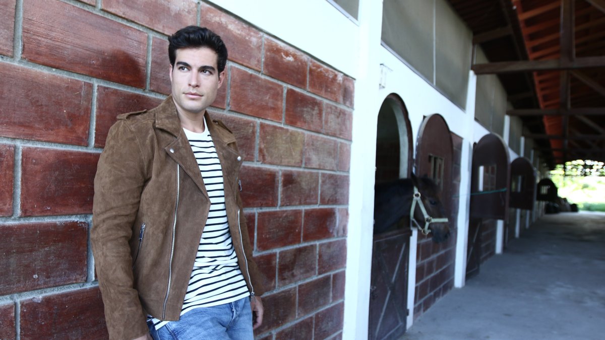 Danilo protagoniza 'Contigo, sí'.