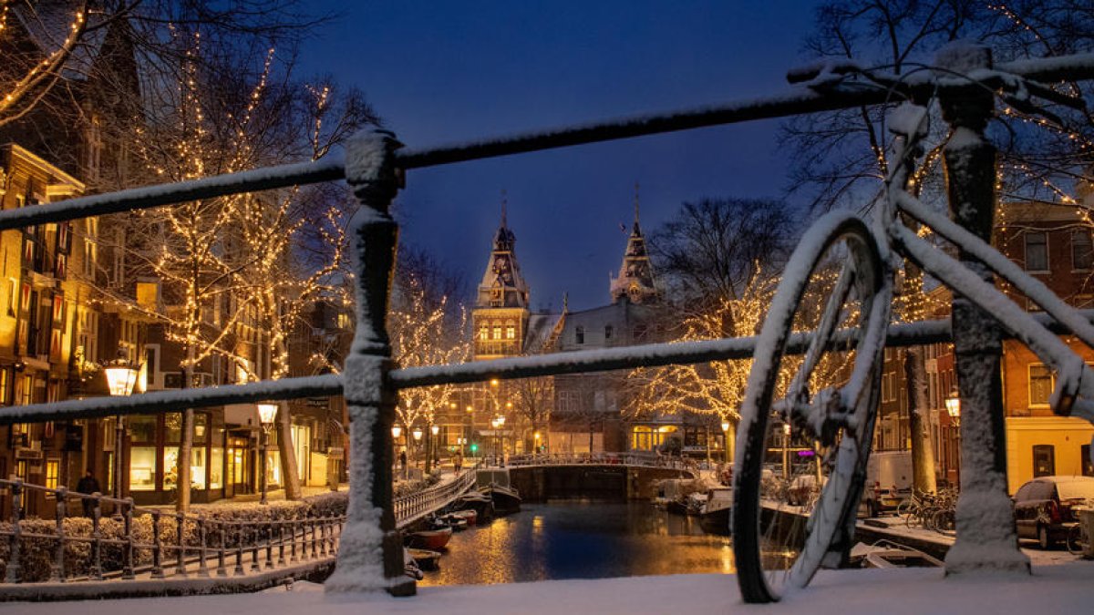 Se acercan las fiestas de Nochevieja pero la capital de los Países Bajos no podrá celebrarla