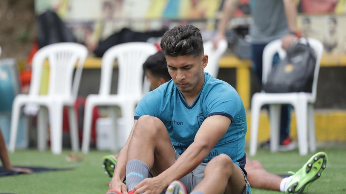 Jeremy Sarmiento, una de las revelaciones en la selección ecuatoriana.