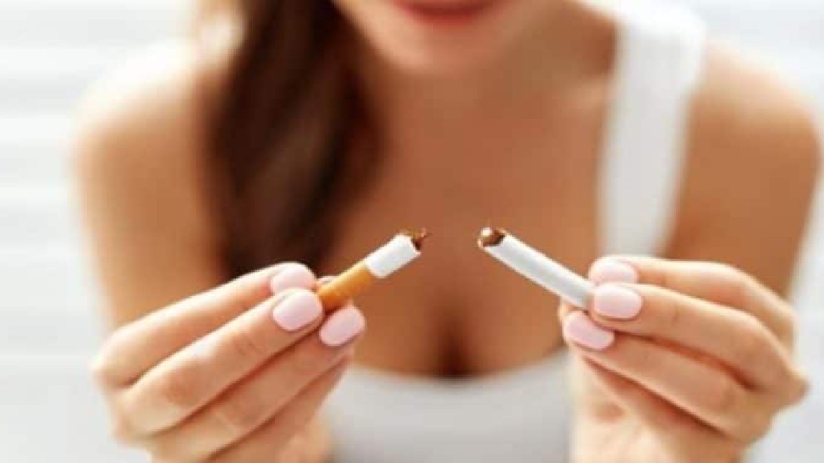 El cigarrillo afecta la salud, puede provocar cáncer de pulmón, por lo que la mejor prevención es no fumar