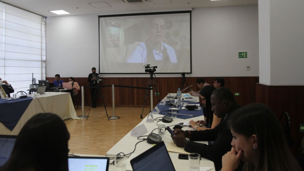 Asamblea. La Comisión de Fiscalización recoge las versiones para una posible censura del superintendente Víctor Anchundia.