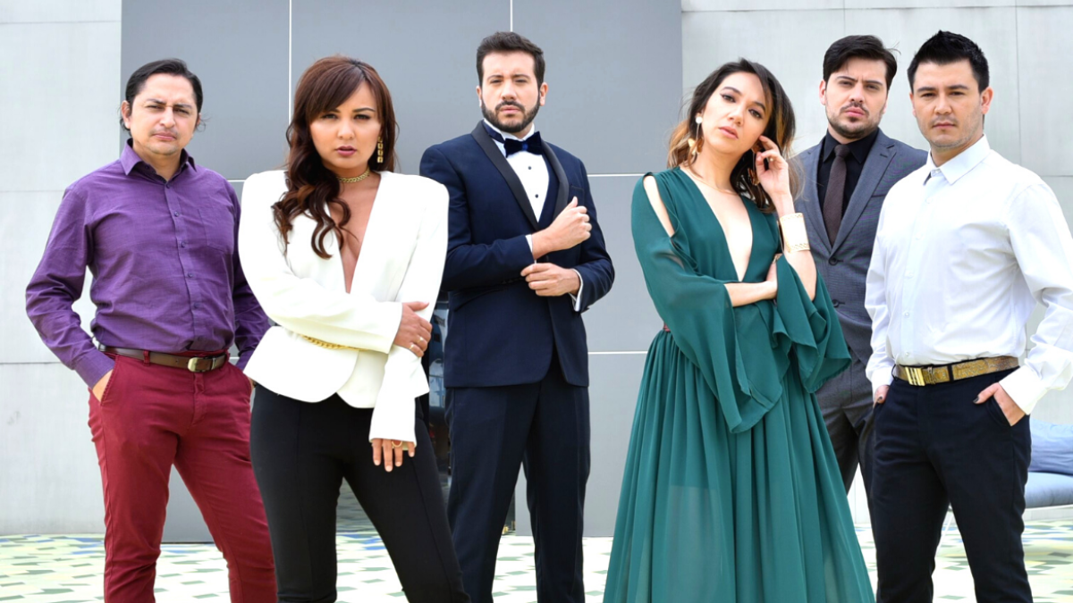 Orlando Herrera, Nataly Valencia, Jorge Ulloa, Carla Yépez, Julio Pañi y Raúl Santana.