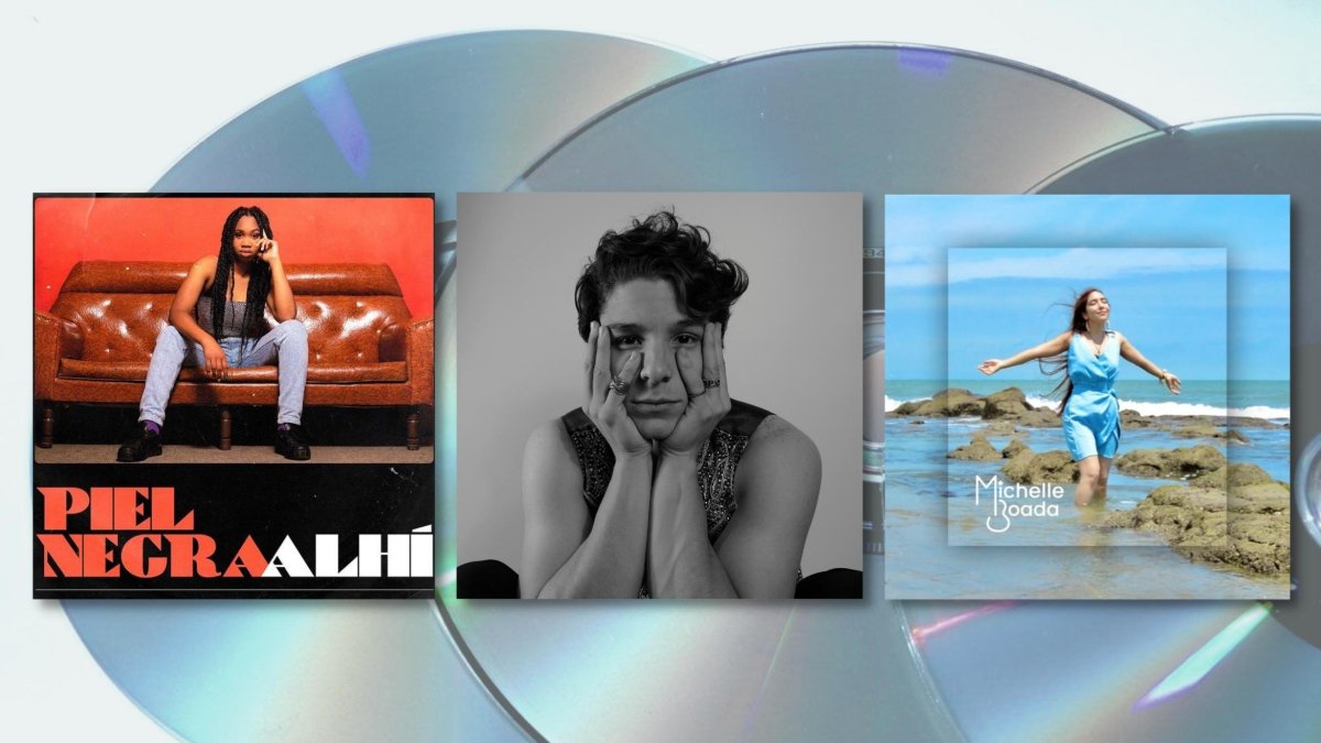 Alhi, Dicapo y Mía Boada.