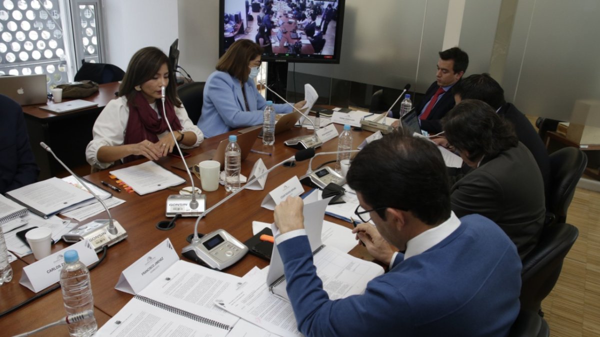 La Comisión de Desarrollo Económico aprobó el informe para primer debate el pasado sábado 13 de noviembre de 2021.