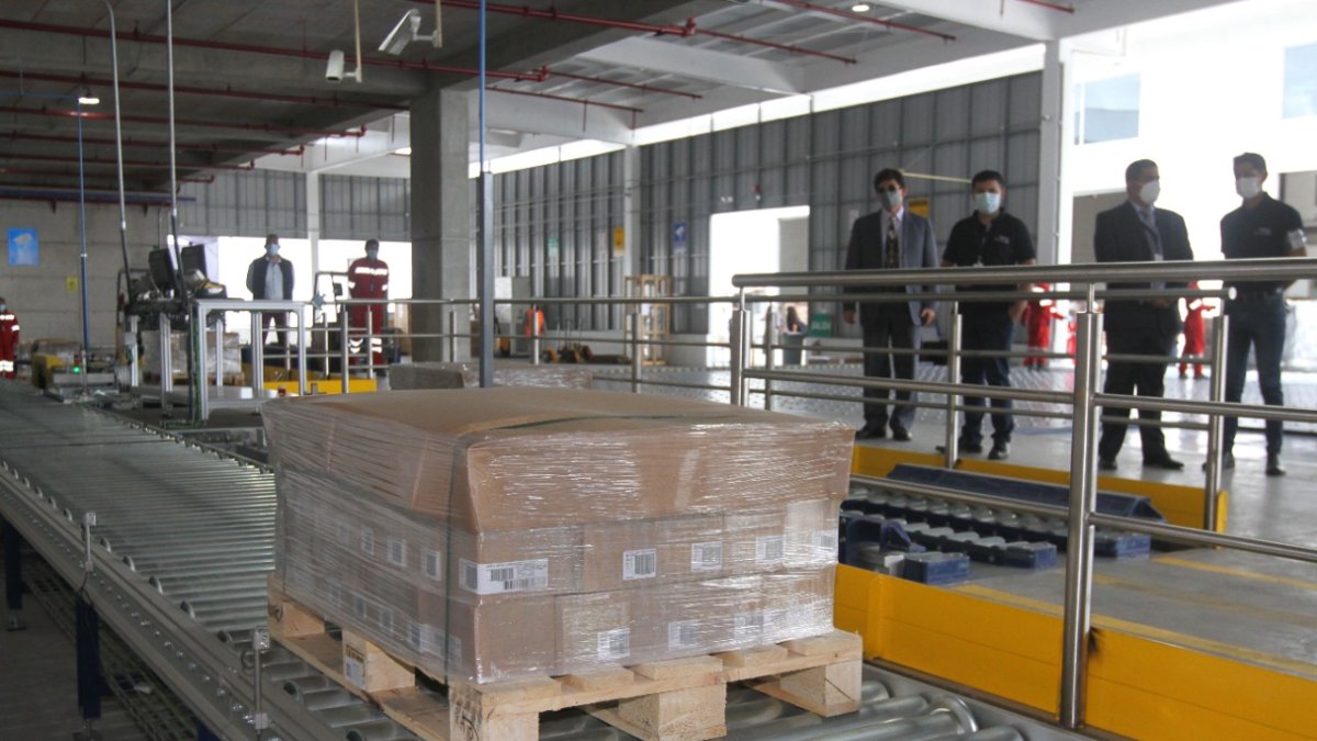 Este 16 de noviembre de 2021 fue la inauguración del nuevo centro logístico.