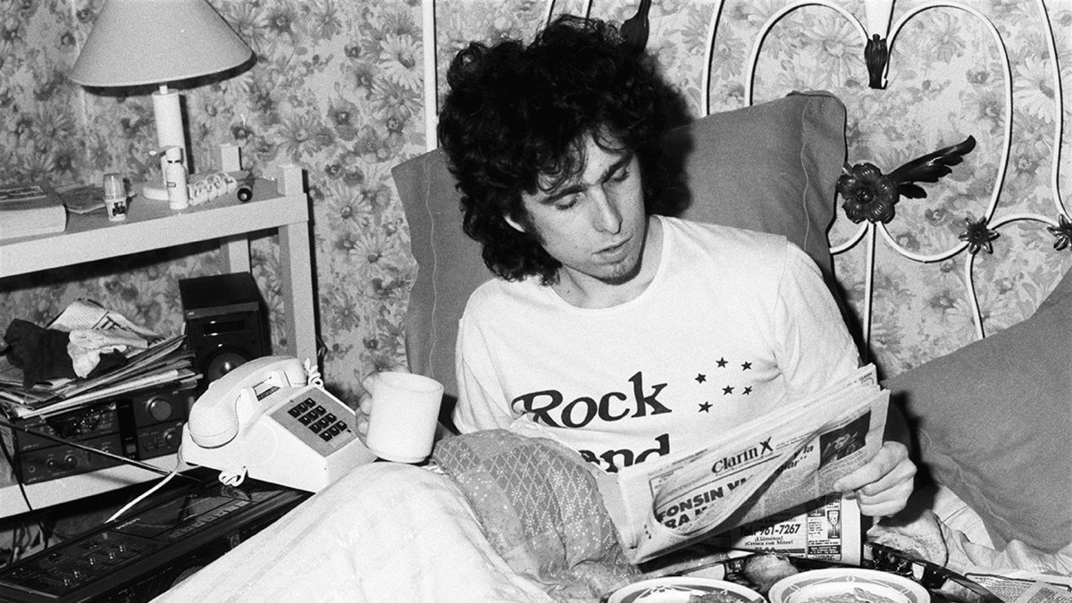 El cantante argentino Andrés Calamaro.