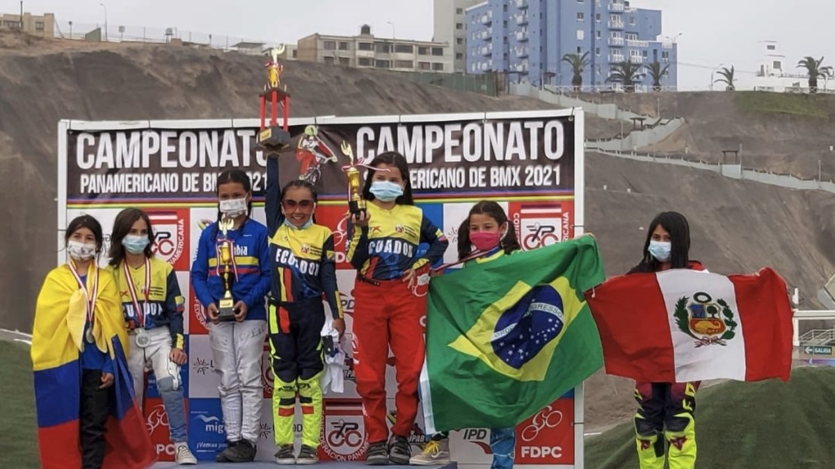 Antonella Puyo fue campeona Panamericana en Lima.