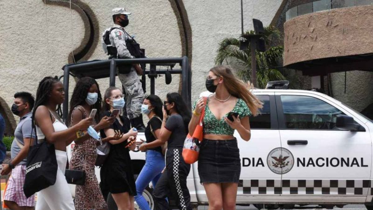 El turismo en Quintana Roo está amenazado por las organizaciones criminales, De allí que se ha creado un cuerpo de seguridad especial.