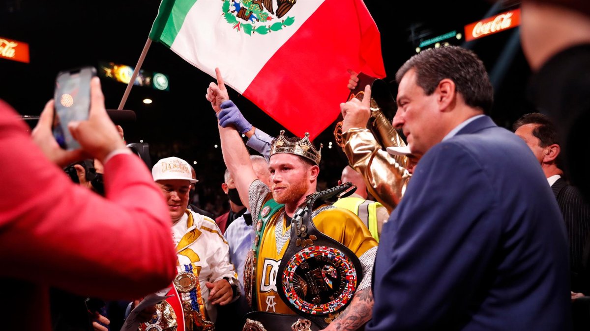 El mexicano ha sido múltiple veces campeón de boxeo