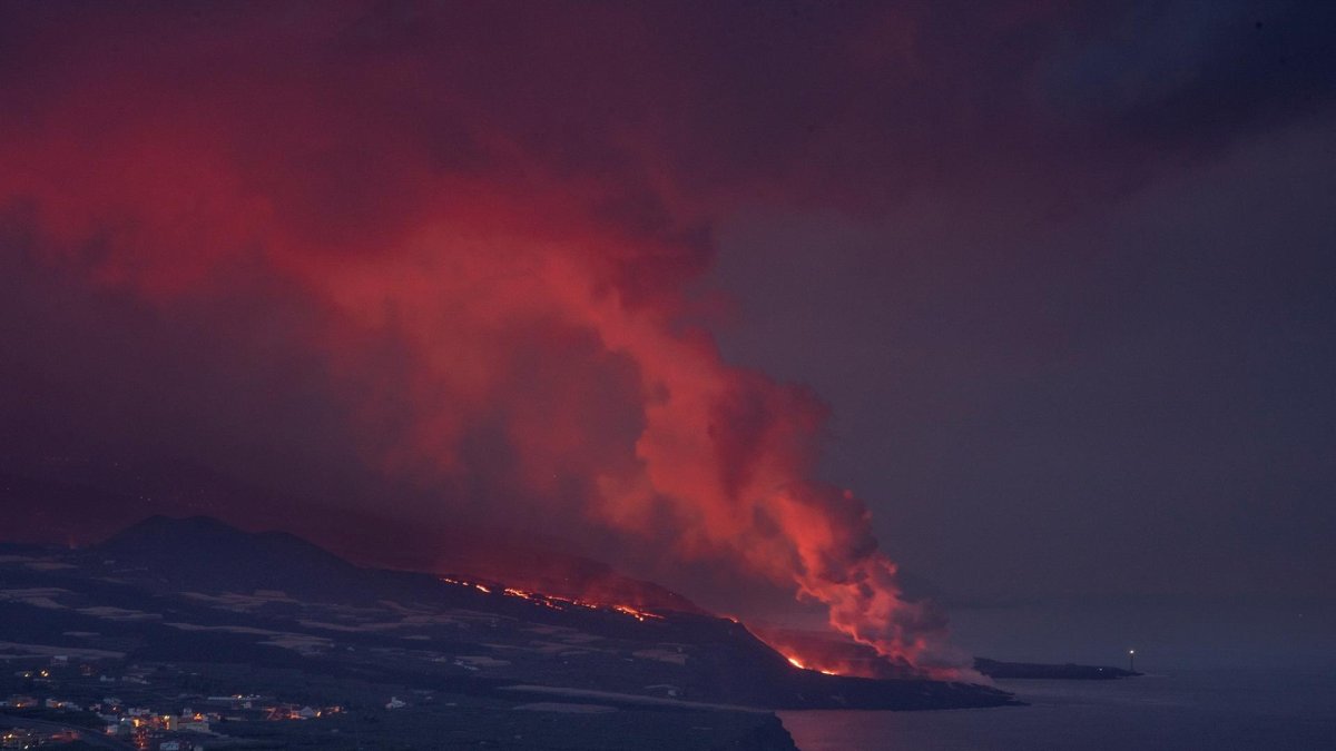 El volcán lleva 60 días en erupción