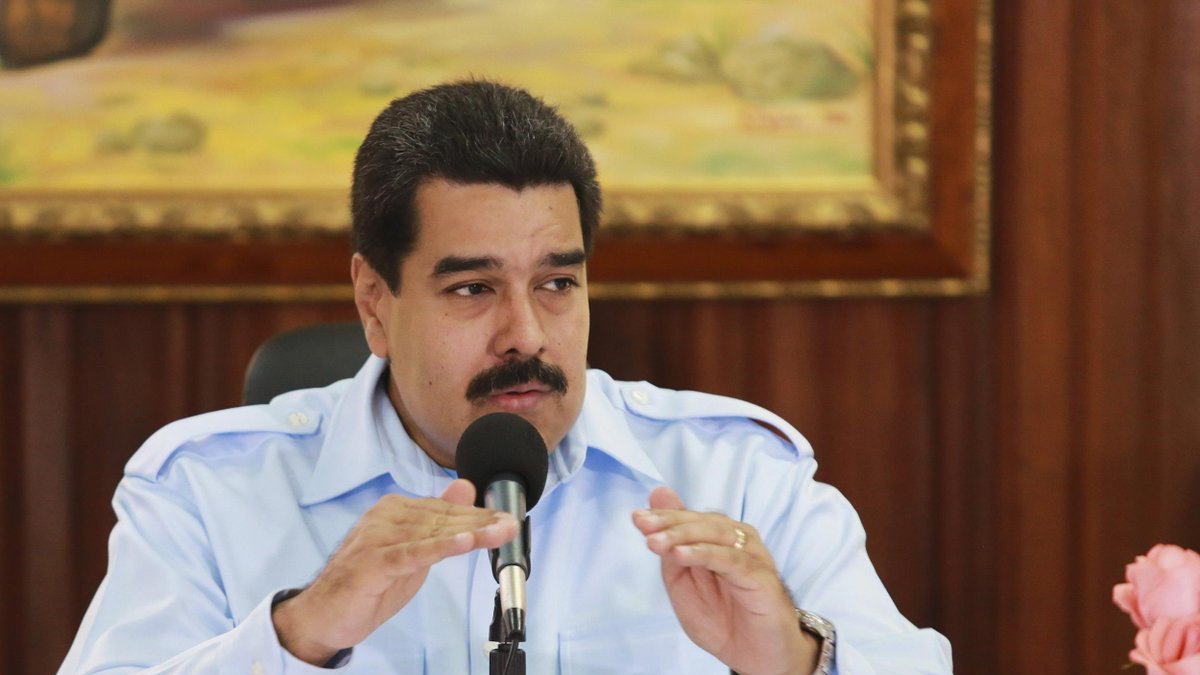 Nicolás Maduro, el presidente de Venezuela pide comprensión al mundo.