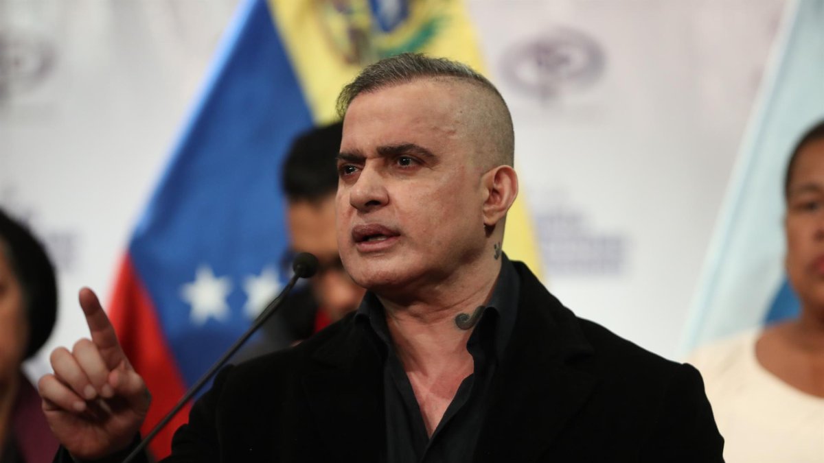 El fiscal general de Venezuela, Tarek William Saab, en una fotografía de archivo.