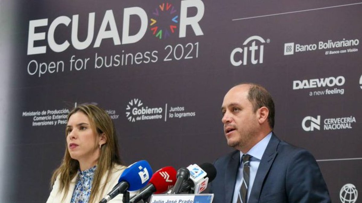 Ecuador mostrará sus 25 más grandes proyectos públicos de inversión en el Open for Business 2021.