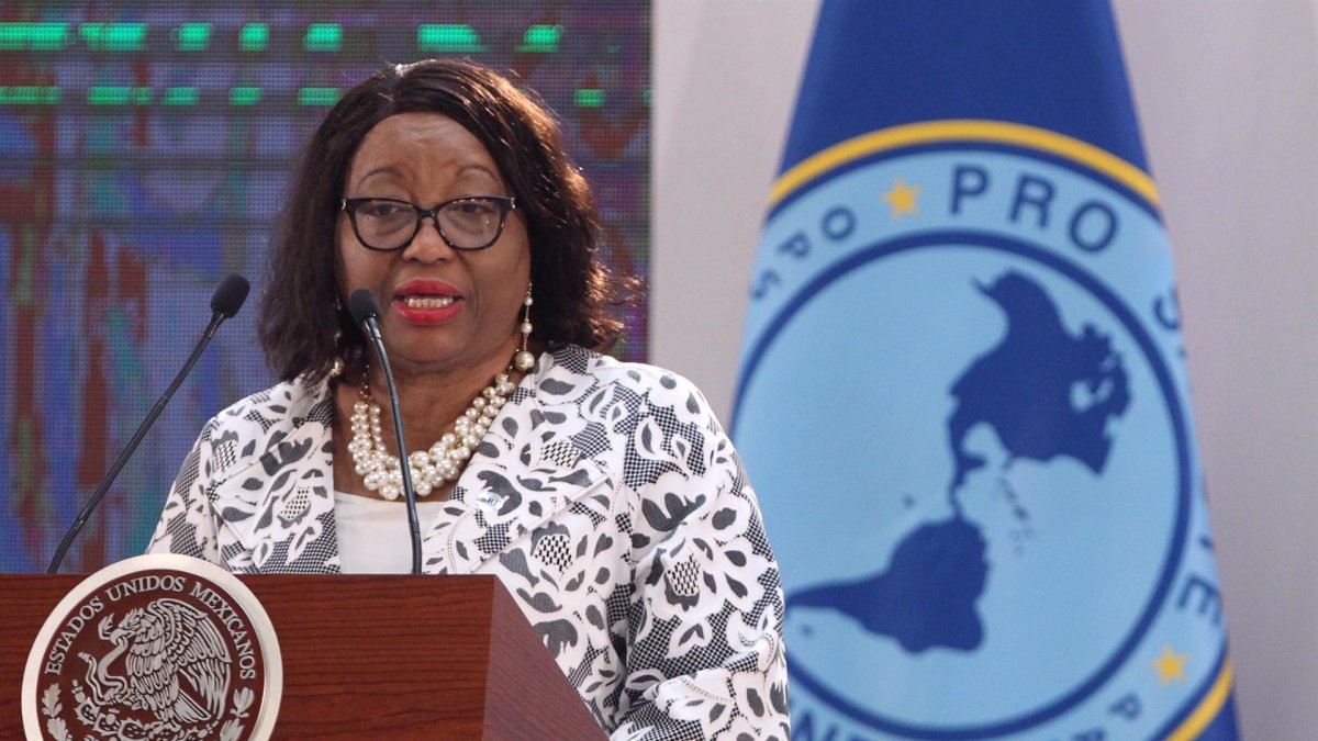 Imagen de archivo de la directora de la Organización Panamericana de la Salud (OPS, en sus siglas en inglés), Carissa Etienne.